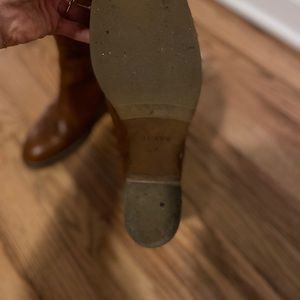 J. Crew Shoes - J.Crew Brown Leather Booties J. Crew Shoes - J.Crew Brown Leather Booties